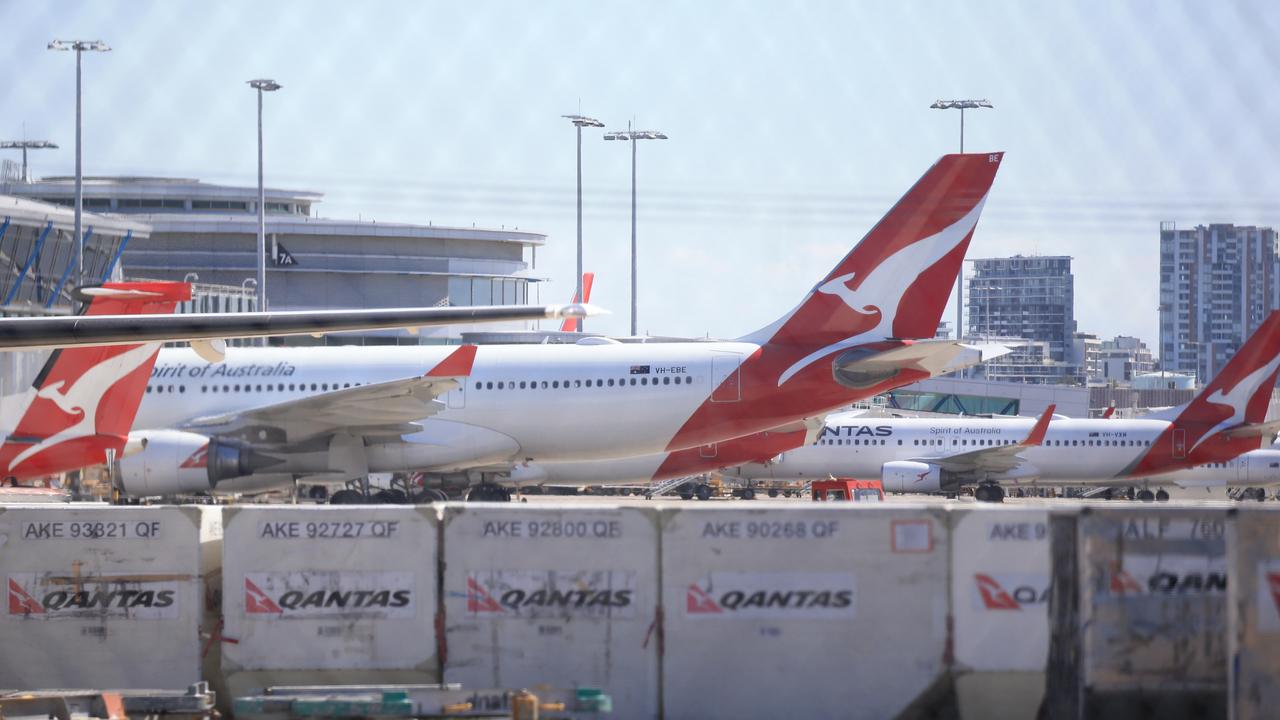 Arrivals in Sydney will not have to stay in hotel quarantine after November 1. Picture: NCA NewsWire/Christian Gilles