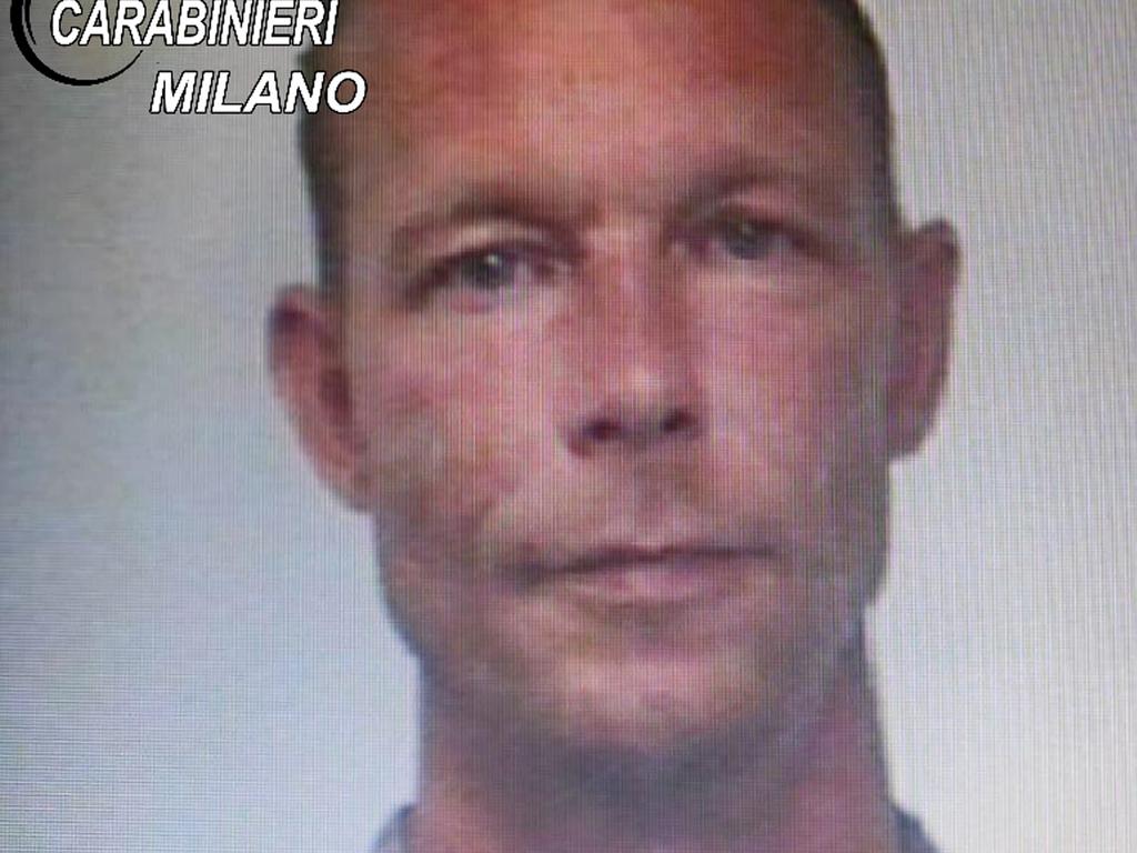 Brueckner has previously been charged with child sexual abuse. Picture: Carabinieri/AP