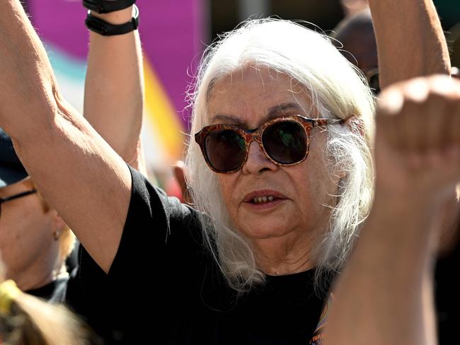 Professor Marcia Langton said there’s proof listening to Indigenous people is valuable. Picture: AFP