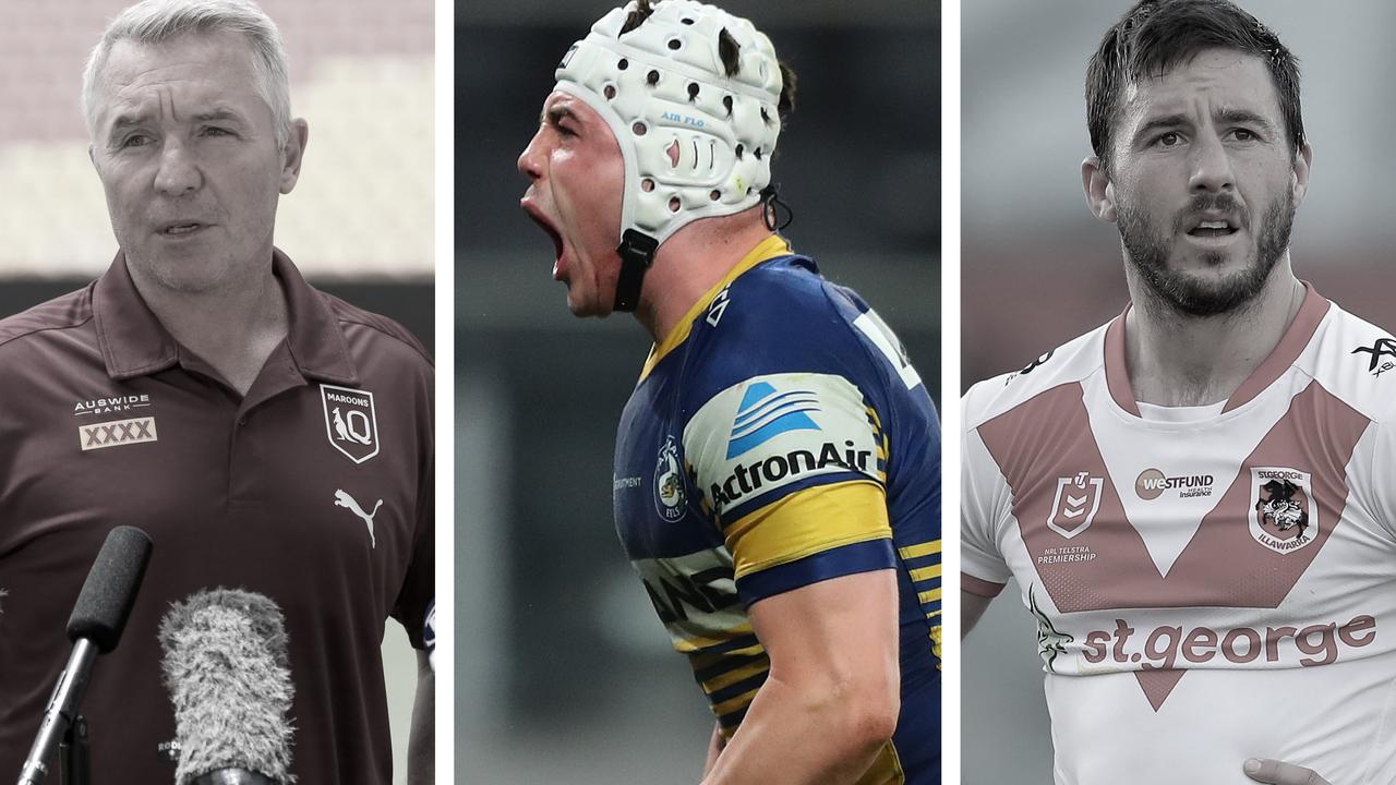 Winners and losers from the QLD Origin squad