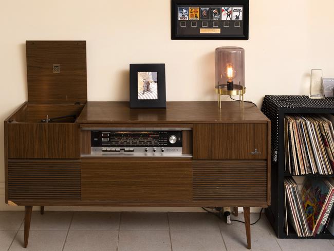 <b>Grundig record player: </b>                        <b/>It doesn’t matter what you play on it, it sounds like a ‘50s record. It has the absolute best sound.