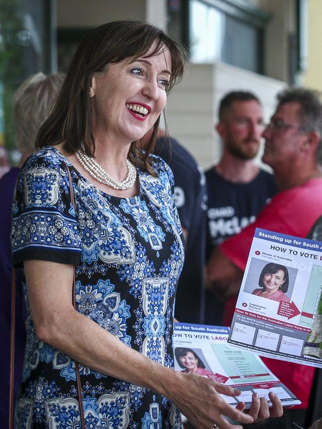 Susan Close should keep Port Adelaide for Labor. Picture: AAP / Mike Burton