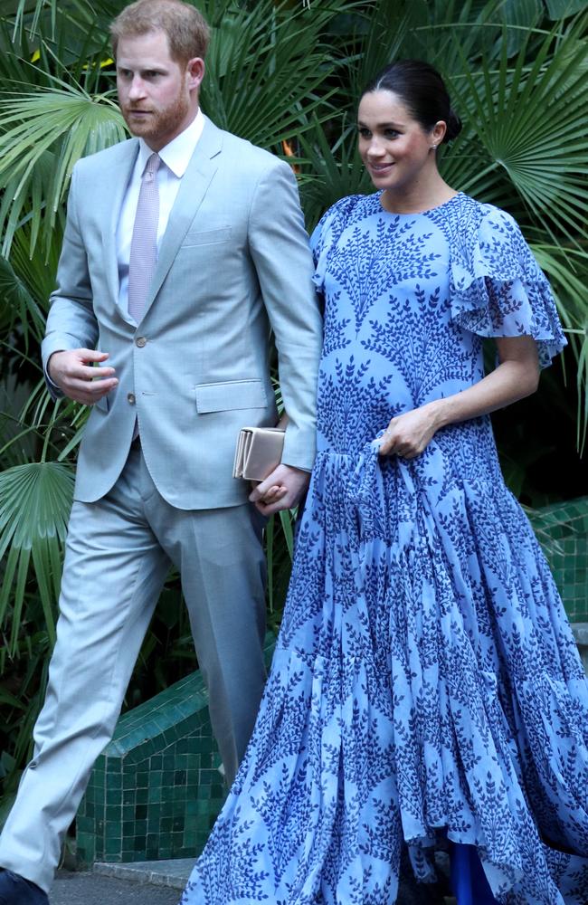 After a highly visible pregnancy Meghan has gone into lockdown. Picture: Yui Mok/ Getty Images