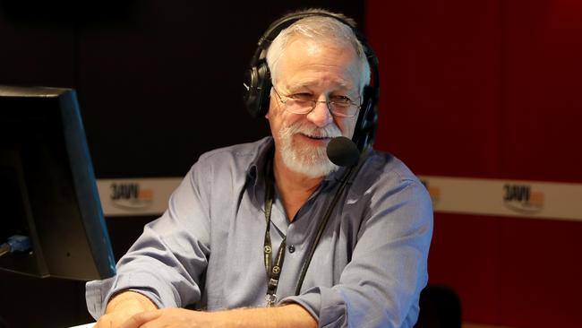 Neil Mitchell said he probably only has a year or two left in him as morning radio host. Picture: Stuart McEvoy