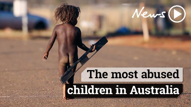 The most abused children in Australia