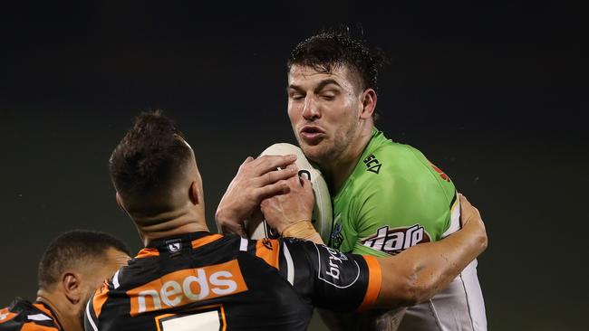 Curtis Scott has struggled at the Raiders. Photo by Mark Kolbe/Getty Images.