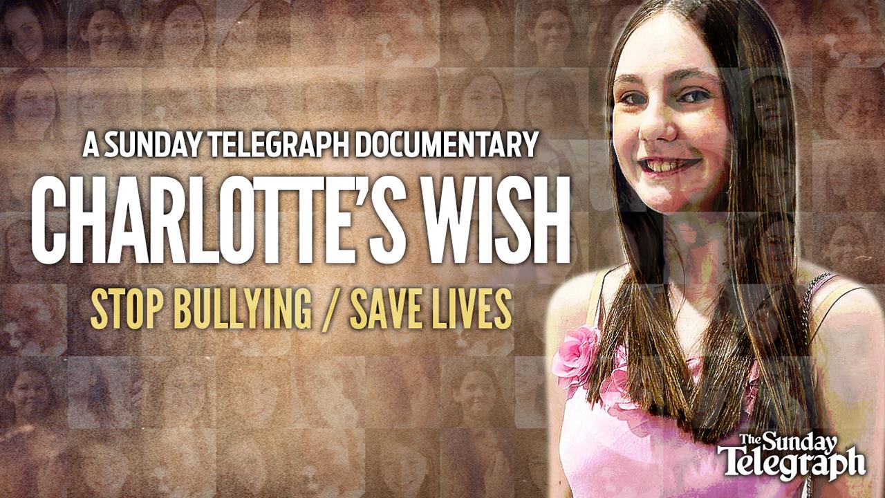 Charlotte’s Wish: Stop bullying to save lives