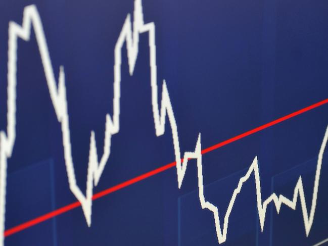 An information board illustrates movements in share prices at the Australian Stock Exchange in Sydney on Friday, Jan. 15, 2015. The Australian share market has opened higher, driven by resource and financial stocks after a strong performance on Wall Street as the US earnings season got off to a strong start. (AAP Image/Joel Carrett) NO ARCHIVING