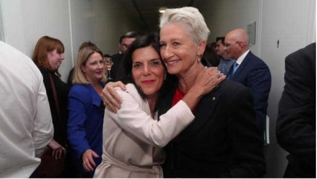 Julia Banks and Kerryn Phelps