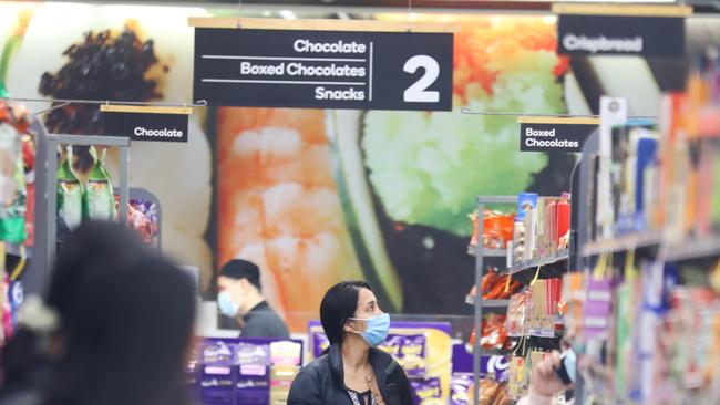 Supermarket major Woolworths is seeking further details from the Victorian government around how the tougher lockdown would apply to its supply chain. Picture: John Grainger