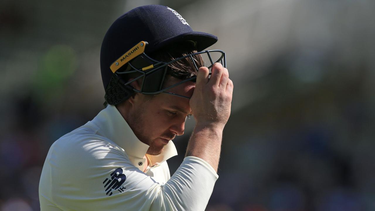 England's Jason Roy endured a tough Ashes debut.