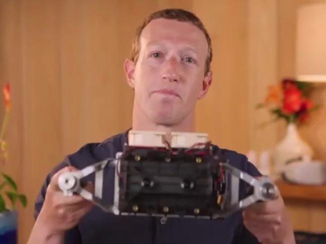 Meta CEO Mark Zuckerberg demonstrates prototype headsets that make the Metaverse look as real as reality itself.