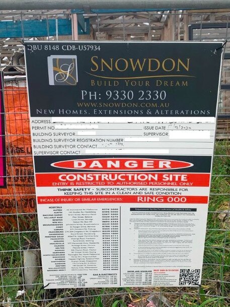 Snowdon failed to deliver on its ‘build your dream’ tagline.