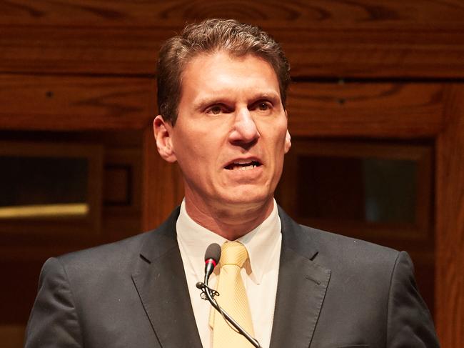 Cory Bernardi speaking at the Coalition for Marriage's, 