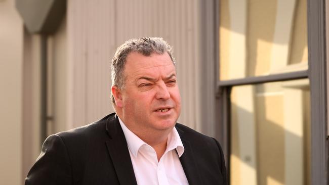 TasPorts chief executive Anthony Donald outside the TasPorts head office in Launceston. Picture: Stephanie Dalton