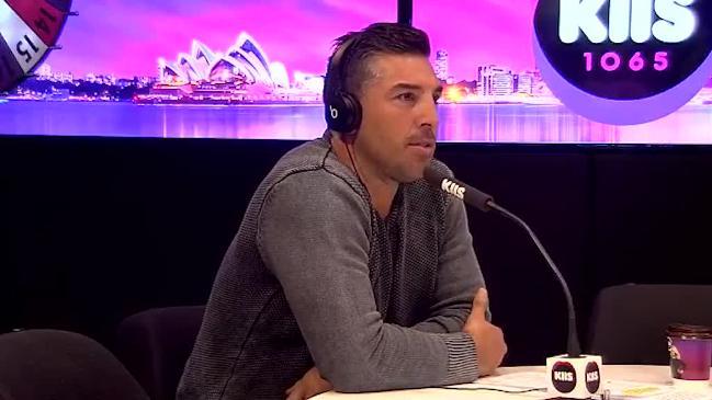 Braith Anasta on moment his ex found out his baby news