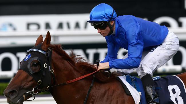 Handfast could head to the Hawkesbury Guineas next start.