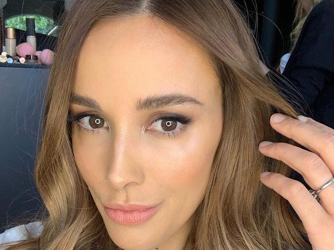 Bec Judd reveals unusual $250 skin treatment. Picture: Instagram/becjudd