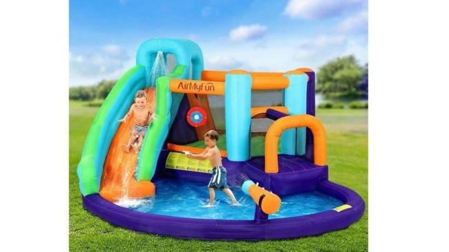 Buy Wahu Mega Slide 7.5m Online, Shop with Zip