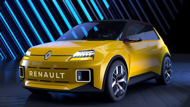 The Renault 5 electric car could have a hot hatch spin-off.