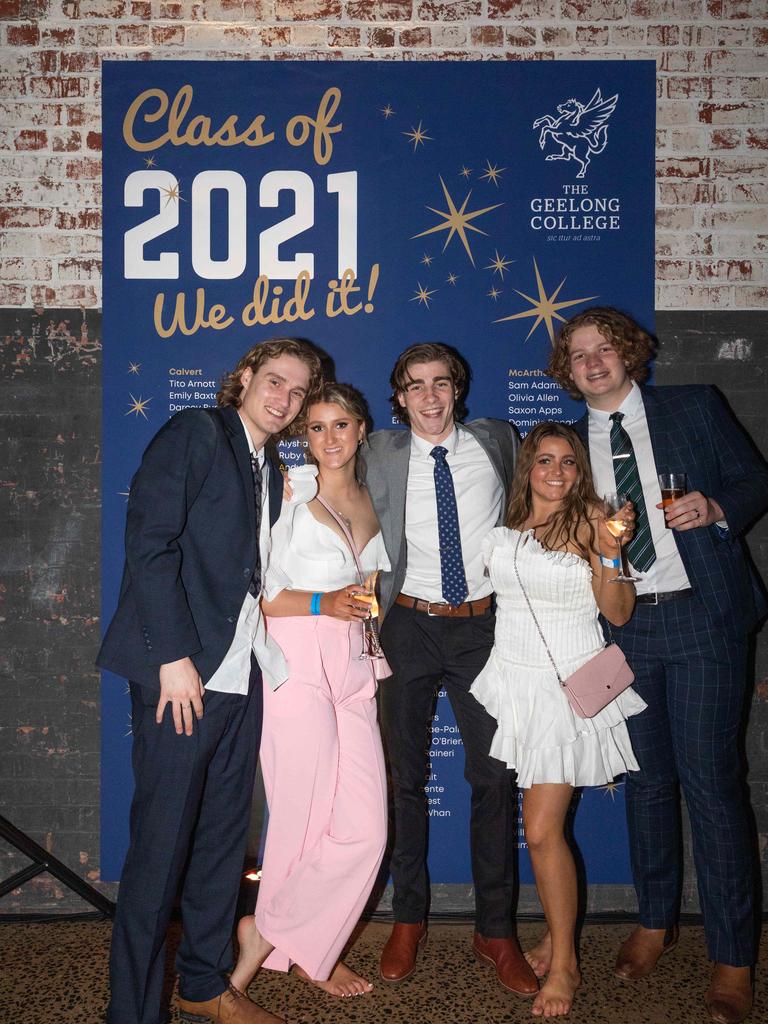 Geelong College 2021 Valedictory dinner. Picture: Meg Read Photography