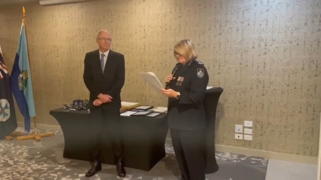 Highlights from Bundaberg Police Medal Ceremony 2022