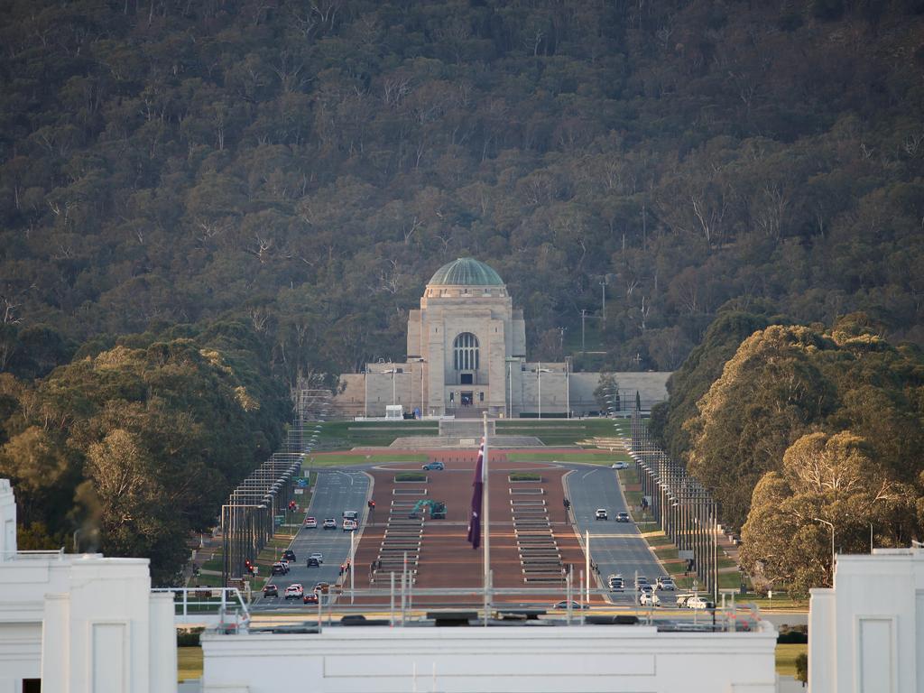 The War Memorial could acknowledge the Afghan war crimes report. Picture: NCA NewsWire / Gary Ramage