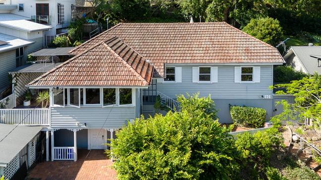 The property at 174 Crosby Rd, Ascot, is for sale for $1.95m. Picture: realestate.com.au