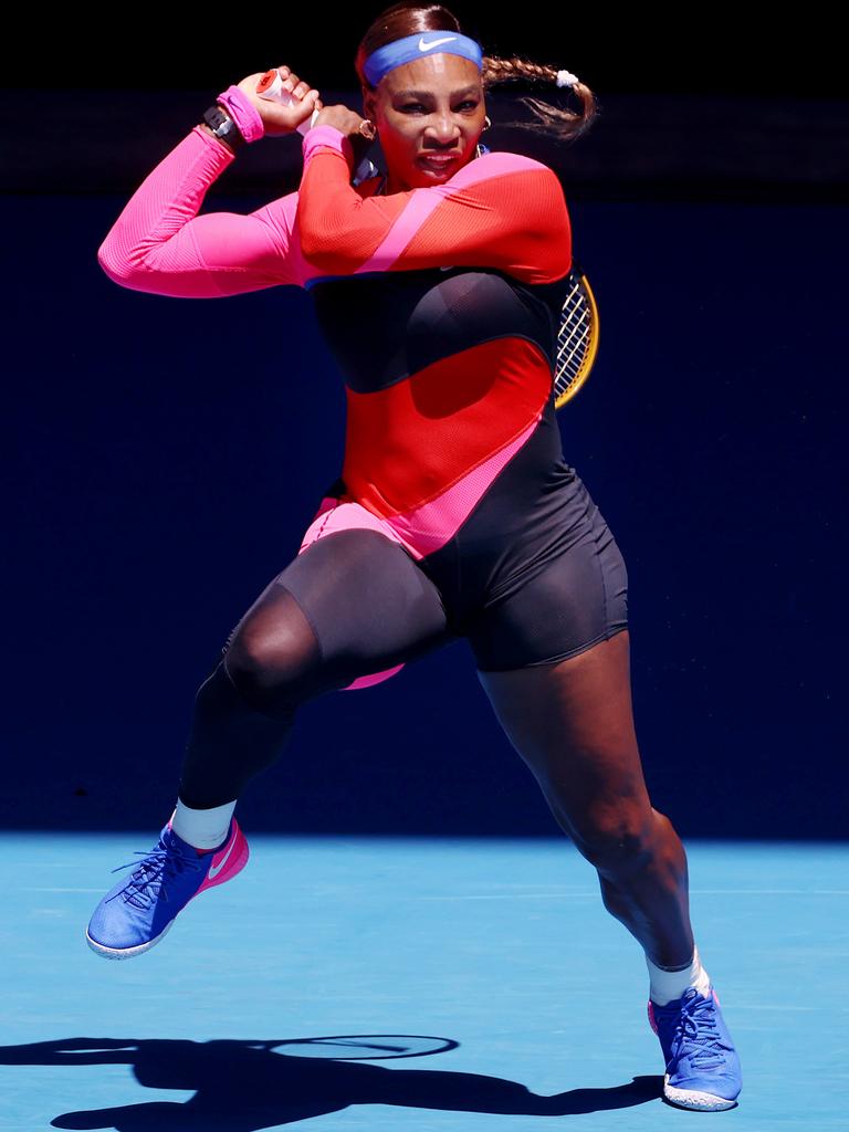 Australian Open 2021 Serena Williams catsuit news underwear