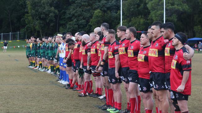 Griffith University Colleges Knights v Surfers Paradise Dolphins faced off in the 2022 GCDRU first grade grand final. Picture: Mike Batterham