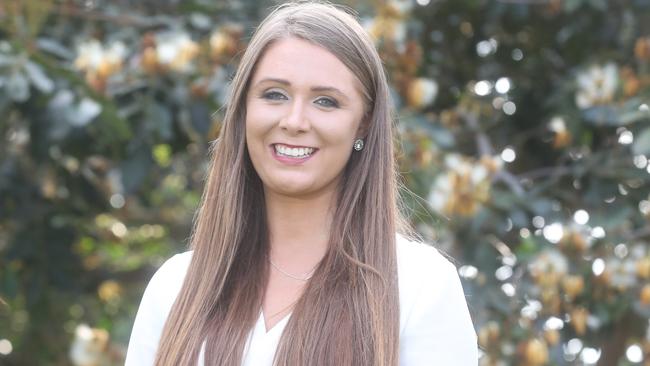 Labor Gaven candidate Meaghan Scanlon — along with Sally Spain, the seat will be contested by three candidates unlike the seven in 2015. Photo by Richard Gosling