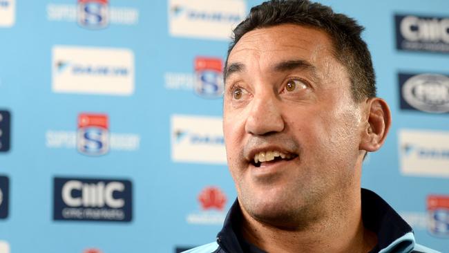 Daryl Gibson pulled the plug after four years in charge of the Waratahs.