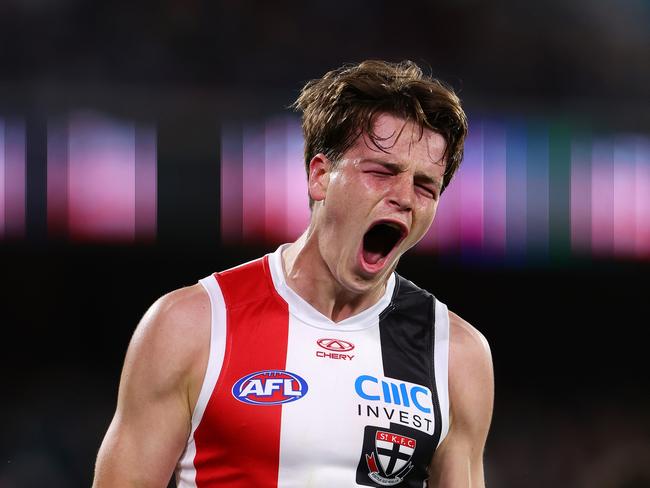 Matteas Phillipou is set to ink a long-term deal to stay at St Kilda.