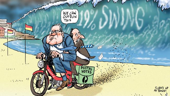 Libs likely to lose Wentworth by-election. Art: Mark Knight