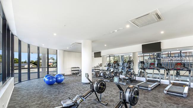 Boardwalk Burleigh Beach was finished last week with new owners expected to move in very soon.