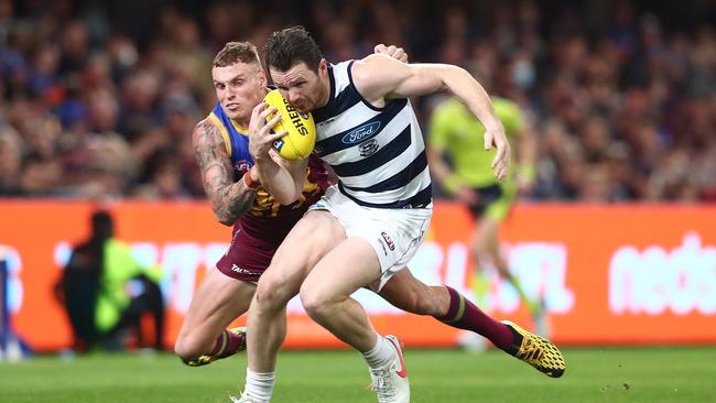 Patrick Dangerfield can help lift the Cats, Picture: Chris Hyde/AFL Photos/via Getty Images