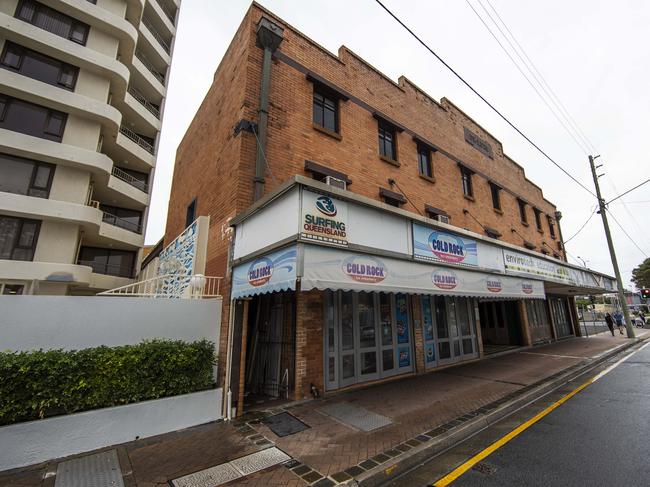 The historic Old Burleigh Theatre Arcade. Picture: Nigel Hallett