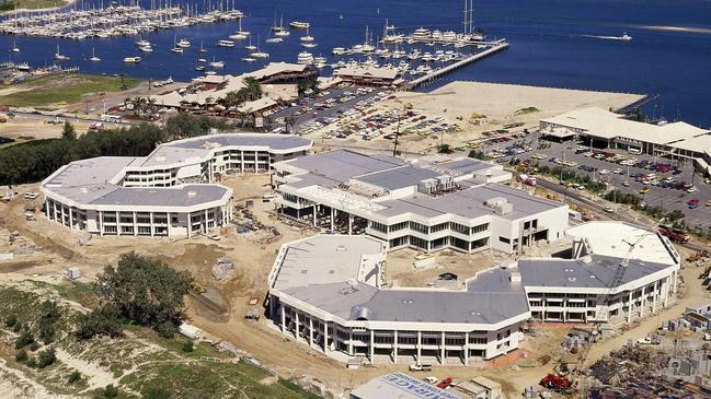 The Sheraton Mirage site in March 1987.