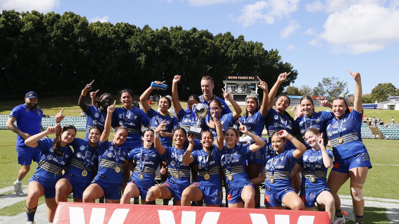 NSWRL Junior Reps: Parramatta blitz leads Eels home over Roosters