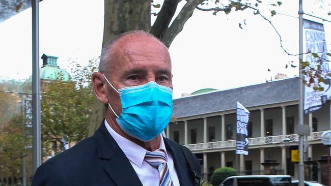 Christopher Dawson will face trial in the NSW District Court next week. Picture: NCA Newswire/Gaye Gerard