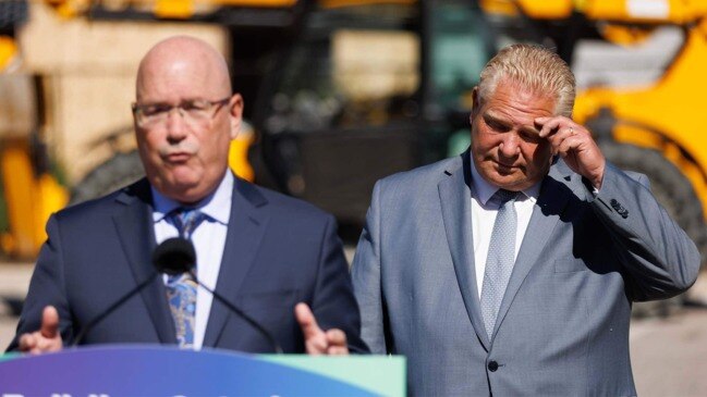 Doug Ford insists Greenbelt swap was made to address housing crisis
