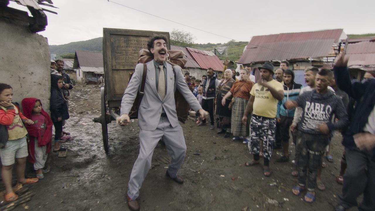 Borat gets up to more shenanigans. Picture: Amazon Studios