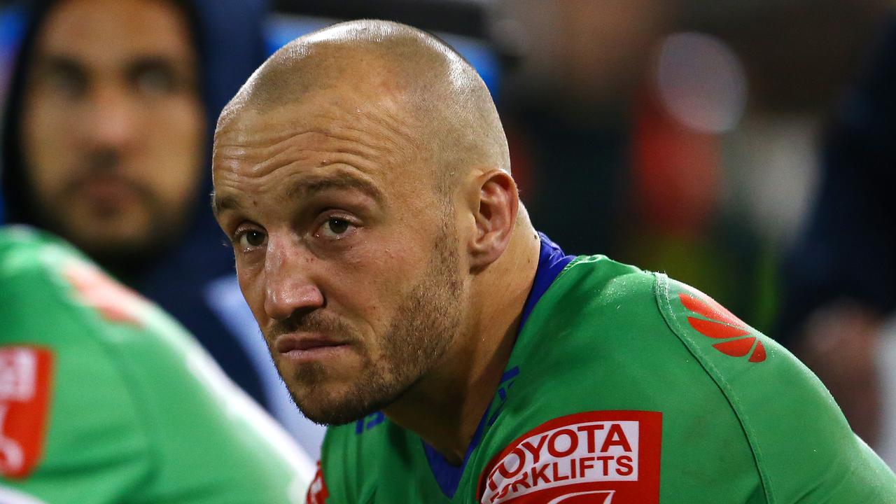 NRL 2021: Josh Hodgson, Canberra Raiders, captaincy, injury