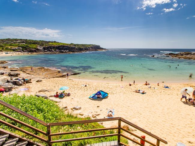 Location shots of Little Bay, a Sydney beach that has attracted a surge of buyer inquiries since the COVID-19 pandemic started. Picture: NG Farah Real Estate