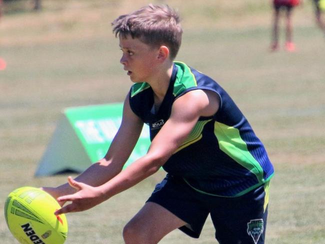 Hudson Evans of Wagga Vipers. Picture: Supplied