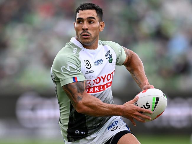 Jamal Fogarty has officially quit the Canberra Raiders. Picture: NRL Photos