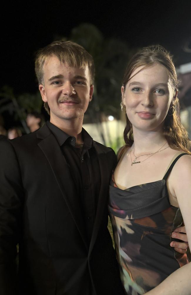 The students of Hervey Bay State High School celebrate their formal.