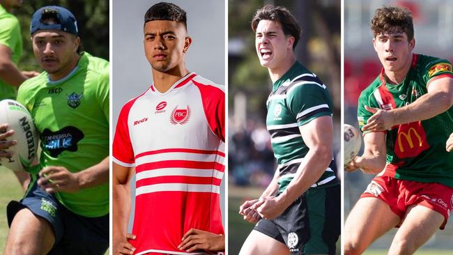 Queensland's potential State of Origin players of the future.