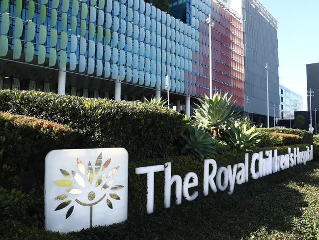 The Royal Children's Hospital in Melbourne. Picture: Getty Images