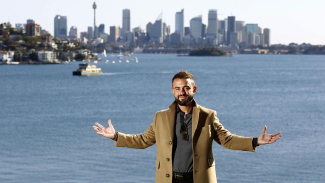 Successful young Real estate Agent Gavin Rubinstein. Picture: John Appleyard